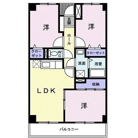 正雀駅 徒歩15分 4階の物件間取画像